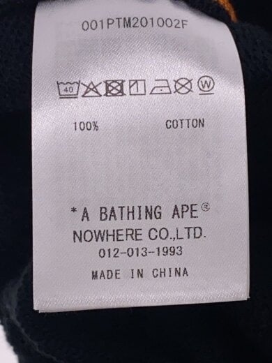 商品画像：ストレートパンツ/S/コットン/BLK/001PTM201002F 5