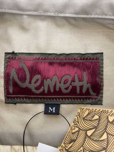 商品画像：長袖シャツ/M/コットン/GRY/893 3