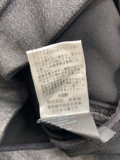 商品画像：ノースリーブワンピース/4/ポリエステル/GRY// 5