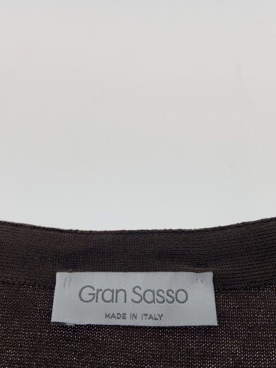 商品画像：ベスト/--/コットン/BRW/無地 3