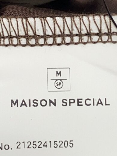 商品画像：長袖カットソー/FREE/レーヨン/BRW/ドット/21252415205 4