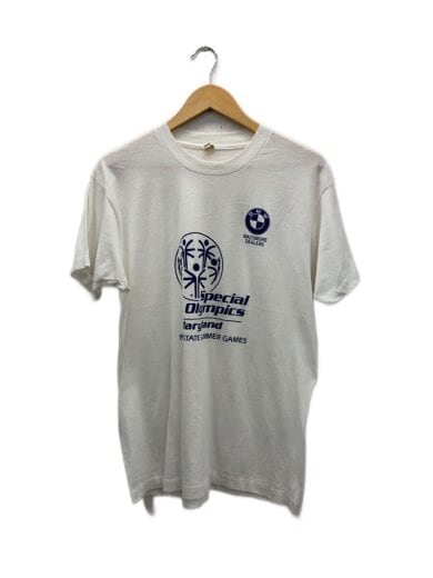 商品画像：Tシャツ/L/コットン/WHT/プリント// 1