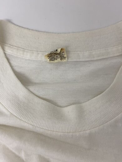 商品画像：Tシャツ/L/コットン/WHT/プリント// 6