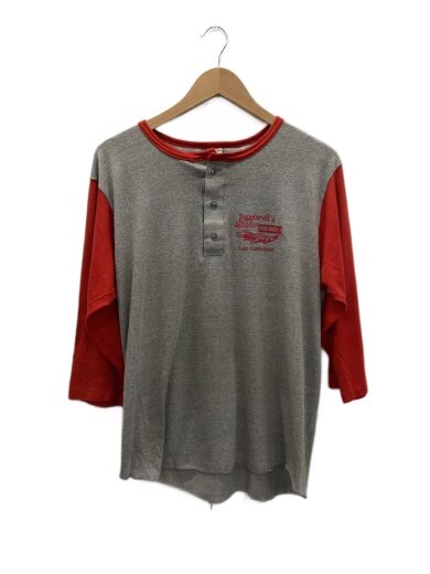 商品画像：Collegiate pacific/7分袖カットソー/XL/ポリエステル/GRY// 1