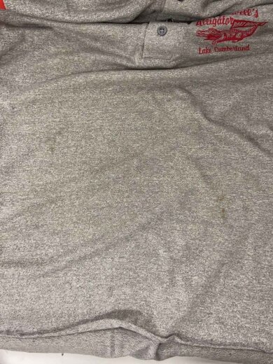 商品画像：Collegiate pacific/7分袖カットソー/XL/ポリエステル/GRY// 6