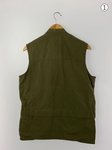 商品画像：ベスト/M/コットン/KHK 2