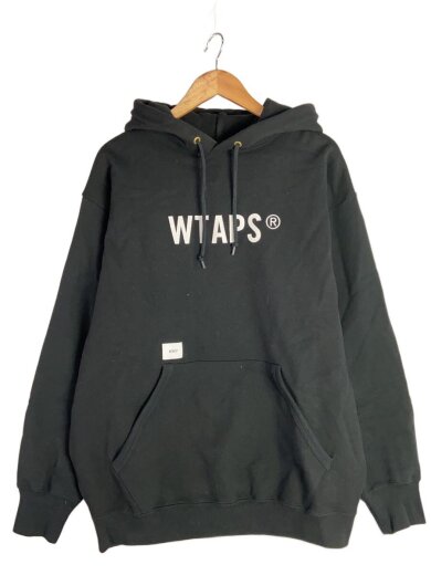 商品画像：パーカー/4/コットン/BLK/241ATDT-CSM02 1