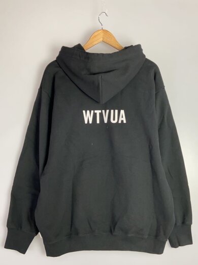 商品画像：パーカー/4/コットン/BLK/241ATDT-CSM02 2