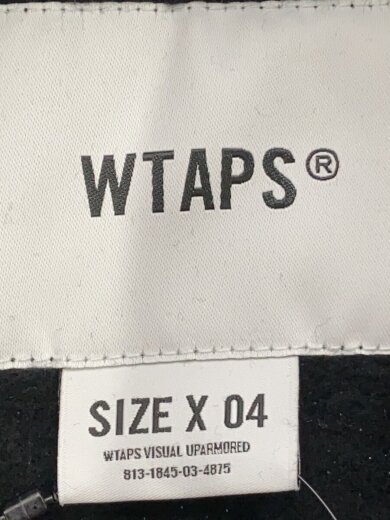 商品画像：パーカー/4/コットン/BLK/241ATDT-CSM02 3