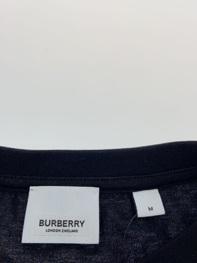 商品画像：Tシャツ/M/コットン/BLK/無地// 3