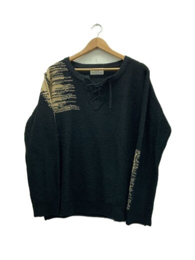 商品画像：blank/ニット・セーター(厚手)/0/アクリル/BLK 1