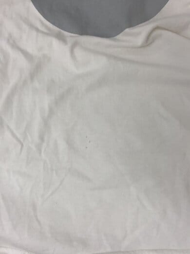 画像：COMME des GARCONS HOMMETシャツ/--/コットン/WHT/HF-T0288