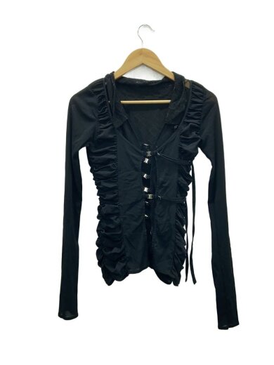 商品画像：カーディガン(薄手)/FREE/ナイロン/BLK/ML32728 1