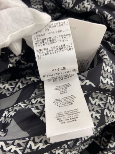 商品画像：ジャケット/S/ポリエステル/BLK/総柄/OF1201D316 5