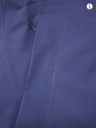 商品画像：コート/XS/ゴアテックス/BLU/無地/17196-116286 6