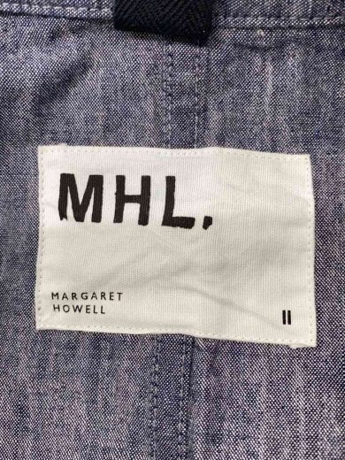 商品画像：長袖ワンピース/2/コットン/BLU/595-3158501 3