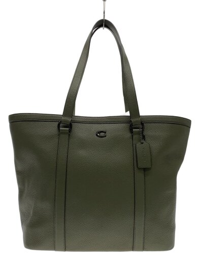 商品画像：トートバッグ/レザー/KHK/C2447-CU116 1