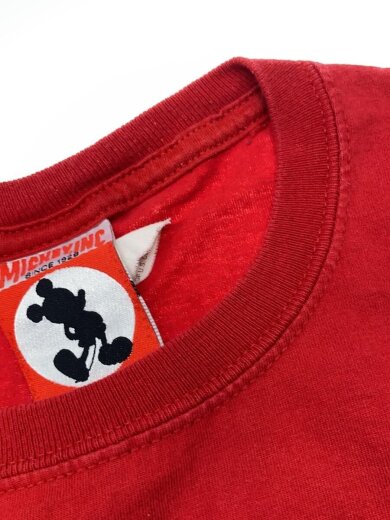 商品画像：Tシャツ/XL/コットン/RED/プリント// 6