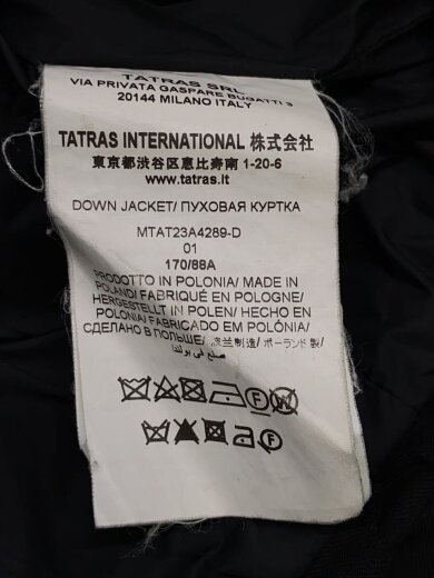 商品画像：ダウンジャケット/1/ウール/BLK/MTAT23A4289-D// 4