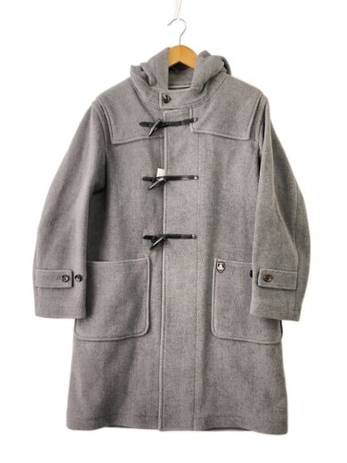 商品画像：ダッフルコート/3/ウール/GRY 1