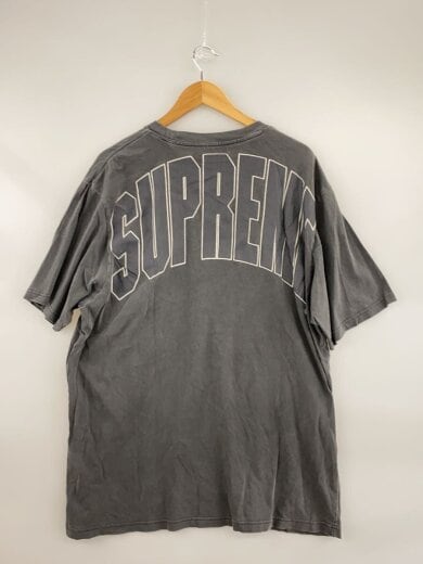 商品画像：Tシャツ/XL/コットン/BLK/無地 2