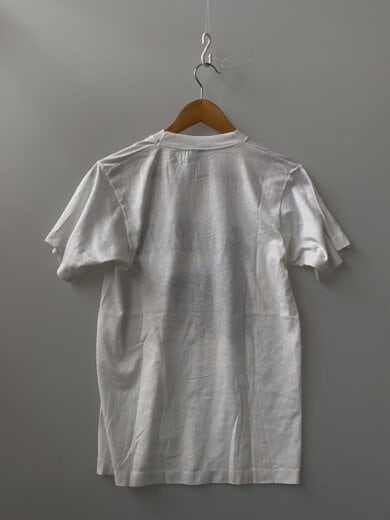 商品画像：Tシャツ/M/コットン/WHT/首元汚れ 2
