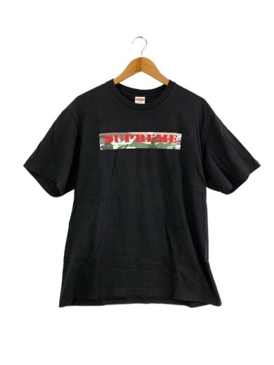 商品画像：Tシャツ/M/コットン/BLK// 1