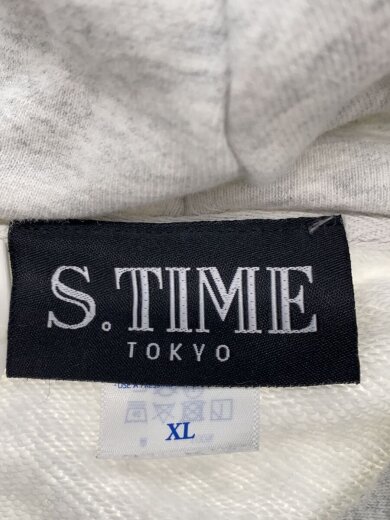 商品画像：s.time/パーカー/XL/コットン/GRY// 3
