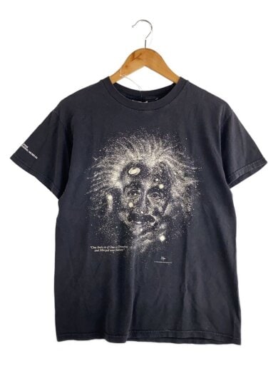 商品画像：Tシャツ/M/コットン/BLK// 1