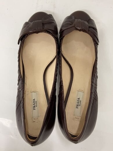 商品画像：パンプス/37/BRW// 3
