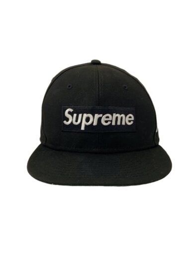 商品画像：キャップ/7 1/4/コットン/BLK/メンズ 1