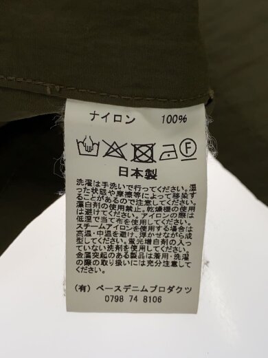 商品画像：コート/0/ナイロン/KHK// 5