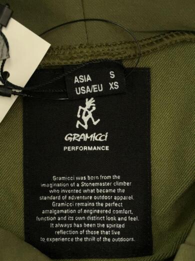 画像：GRAMICCISTORMFLEECE SONORA PARKA パーカー/S/ナイロン/KHK/GCJK-20S0763