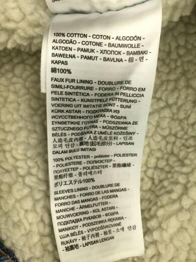 画像：Levi’sEx-boyfriend Sherpa Trucker Jacket ボア デニムトラッカージャケット S4