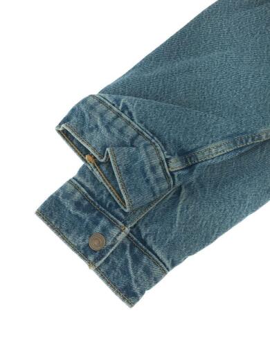 画像：Levi’sEx-boyfriend Sherpa Trucker Jacket ボア デニムトラッカージャケット S5