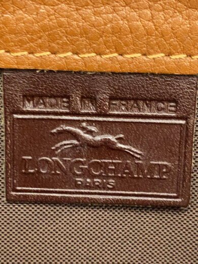 画像：LONGCHAMPショルダーバッグ/レザー/BRW5