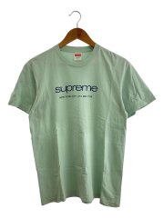 20SS/Shop Tee/Tシャツ/S/コットン/BLU