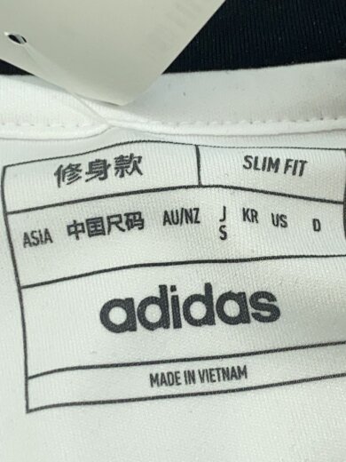 画像：adidasJuventus/Tシャツ/S/ポリエステル/WHT/IS80023