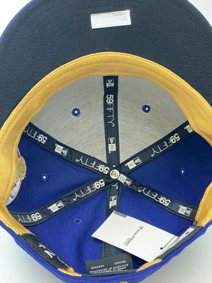 NEW ERA / キャップ/7 1/8/BLU/メンズ