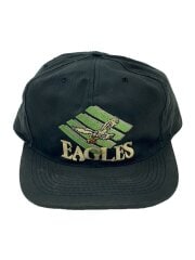90s/EAGLES/キャップ/FREE/コットン/BLK/メンズ