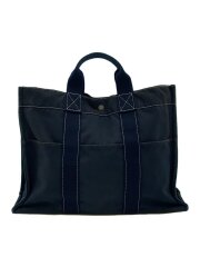 フールトゥ/トートMM/トートバッグ/コットン/NVY/2627-32