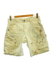 ペインターショートパンツ/--/--/WHT