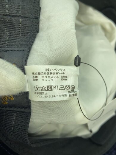 商品画像：Bucket Hat Crush Velour/バケットハット/M/ベロア/NVY/メンズ/IN025 5