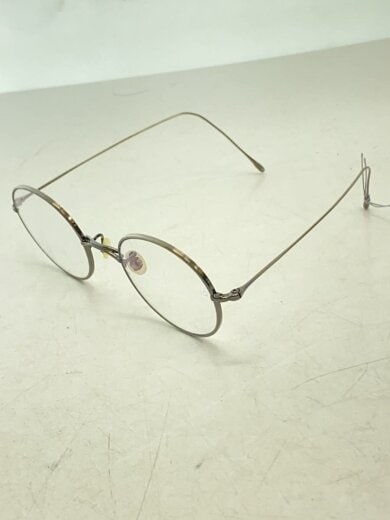 商品画像：no.5(46)/c.5S-CL/RealPuter/メガネ/--/チタン/SLV/CLR/メンズ 2