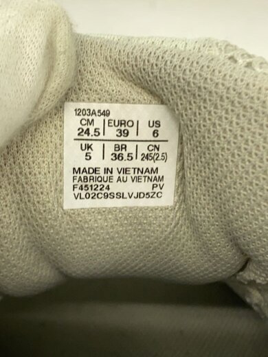 商品画像：ローカットスニーカー/24.5cm/SLV/1203A549 5