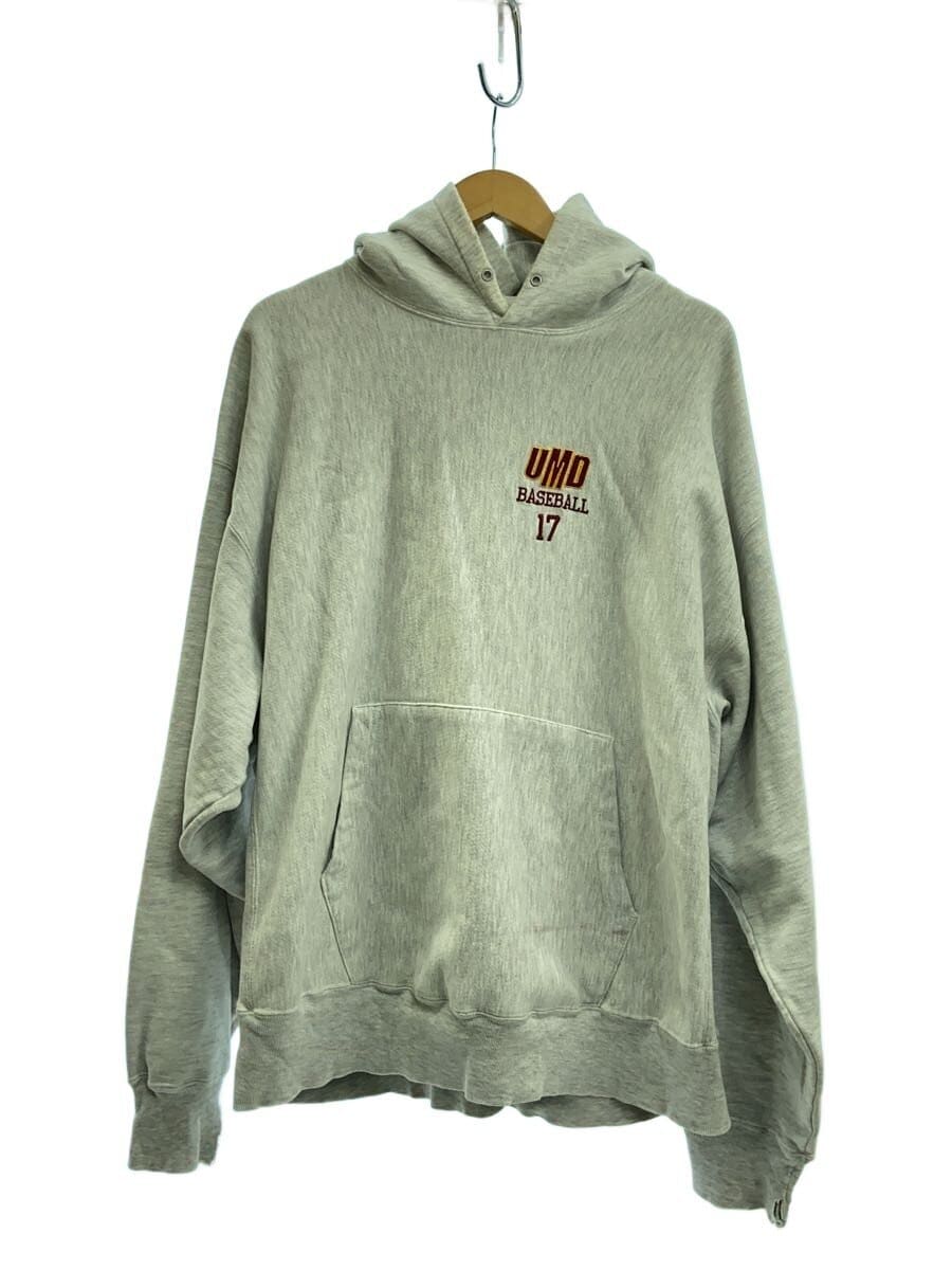 Champion / 00S/UMD　BASKETBALL/REVERSE WEAVE/パーカー/--/コットン/GRY/無地