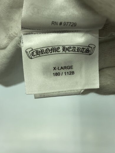 商品画像：Neck Logo S/S Tee/Tシャツ/XL/コットン/WHT/無地 4