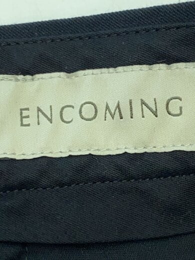 商品画像：ストレートパンツ/M/コットン/NVY/無地/SS25-PATR 4