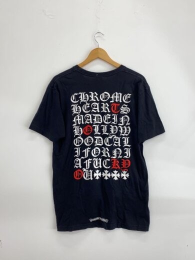 商品画像：Tシャツ/L/コットン/BLK/無地/2212-304-0095 2