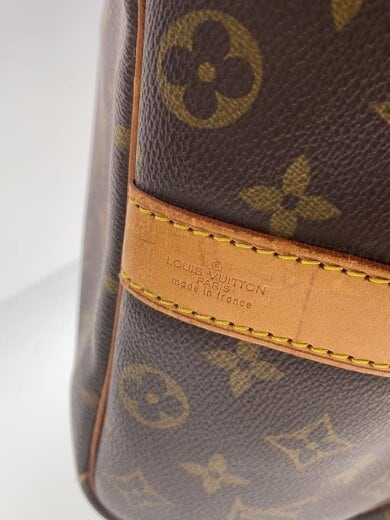 商品画像：キーポル50_モノグラム・キャンバス/PVC/BRW 5